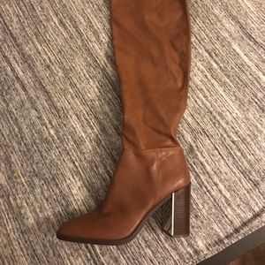Brand new Nine West knee high boots.